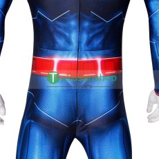 画像16: THE NEW 52  Superman  スーパーマン  クラーク・ケント 風 コスチューム コスプレ衣装 (16)