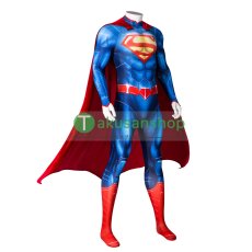 画像3: THE NEW 52  Superman  スーパーマン  クラーク・ケント 風 コスチューム コスプレ衣装 (3)