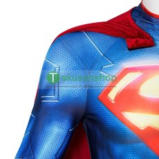 画像8: THE NEW 52  Superman  スーパーマン  クラーク・ケント 風 コスチューム コスプレ衣装 (8)