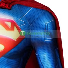 画像9: THE NEW 52  Superman  スーパーマン  クラーク・ケント 風 コスチューム コスプレ衣装 (9)