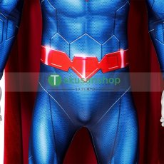 画像10: THE NEW 52  Superman  スーパーマン  クラーク・ケント 風 コスチューム コスプレ衣装 (10)