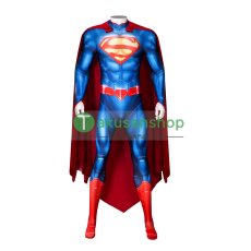 画像1: THE NEW 52  Superman  スーパーマン  クラーク・ケント 風 コスチューム コスプレ衣装 (1)