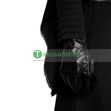 画像16: Star Wars スター・ウォーズ フォースの覚醒 Kylo Ren カイロ・レン  風 コスチューム  コスプレ衣装  コスプレ靴   オーダーメイド バラ売り可 (16)