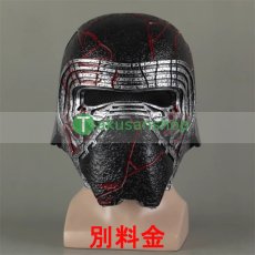 画像24: Star Wars スター・ウォーズ フォースの覚醒 Kylo Ren カイロ・レン  風 コスチューム  コスプレ衣装  コスプレ靴   オーダーメイド バラ売り可 (24)