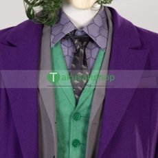 画像11: バットマン ダークナイト Joker ジョーカー 風  コスチューム コスプレ衣装 オーダーメイド バラ売り可 (11)