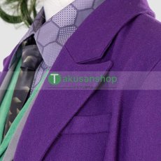 画像12: バットマン ダークナイト Joker ジョーカー 風  コスチューム コスプレ衣装 オーダーメイド バラ売り可 (12)