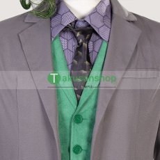 画像14: バットマン ダークナイト Joker ジョーカー 風  コスチューム コスプレ衣装 オーダーメイド バラ売り可 (14)