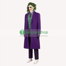 画像3: バットマン ダークナイト Joker ジョーカー 風  コスチューム コスプレ衣装 オーダーメイド バラ売り可 (3)