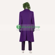 画像4: バットマン ダークナイト Joker ジョーカー 風  コスチューム コスプレ衣装 オーダーメイド バラ売り可 (4)