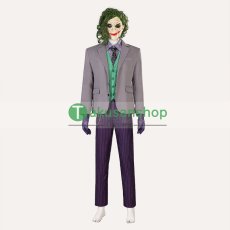 画像5: バットマン ダークナイト Joker ジョーカー 風  コスチューム コスプレ衣装 オーダーメイド バラ売り可 (5)