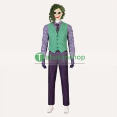 画像7: バットマン ダークナイト Joker ジョーカー 風  コスチューム コスプレ衣装 オーダーメイド バラ売り可 (7)