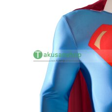 画像10: スーパーマン  Superman クラーク・ケント 風  コスチューム コスプレ衣装 コスプレ靴 ブーツ付き オーダーメイド バラ売り可 (10)