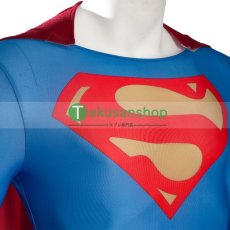 画像11: スーパーマン  Superman クラーク・ケント 風  コスチューム コスプレ衣装 コスプレ靴 ブーツ付き オーダーメイド バラ売り可 (11)