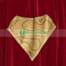 画像17: スーパーマン  Superman クラーク・ケント 風  コスチューム コスプレ衣装 コスプレ靴 ブーツ付き オーダーメイド バラ売り可 (17)