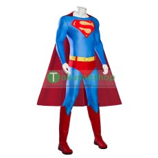 画像2: スーパーマン  Superman クラーク・ケント 風  コスチューム コスプレ衣装 コスプレ靴 ブーツ付き オーダーメイド バラ売り可 (2)
