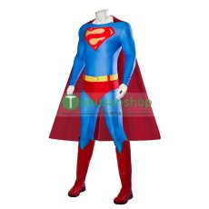 画像3: スーパーマン  Superman クラーク・ケント 風  コスチューム コスプレ衣装 コスプレ靴 ブーツ付き オーダーメイド バラ売り可 (3)