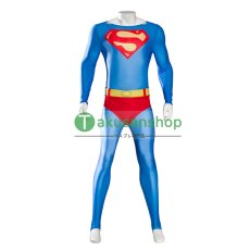 画像5: スーパーマン  Superman クラーク・ケント 風  コスチューム コスプレ衣装 コスプレ靴 ブーツ付き オーダーメイド バラ売り可 (5)