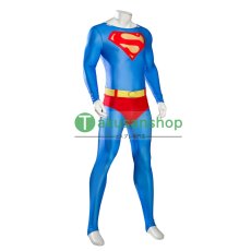 画像6: スーパーマン  Superman クラーク・ケント 風  コスチューム コスプレ衣装 コスプレ靴 ブーツ付き オーダーメイド バラ売り可 (6)