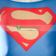 画像9: スーパーマン  Superman クラーク・ケント 風  コスチューム コスプレ衣装 コスプレ靴 ブーツ付き オーダーメイド バラ売り可 (9)