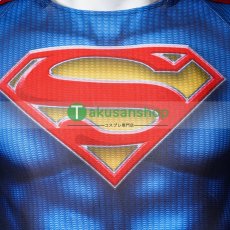 画像10: スーパーマン&ロイス  Superman  スーパーマン  クラーク・ケント 風 コスチューム コスプレ衣装 (10)