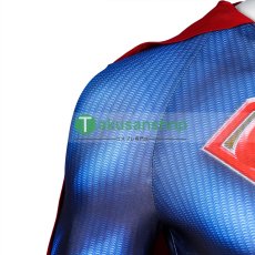 画像11: スーパーマン&ロイス  Superman  スーパーマン  クラーク・ケント 風 コスチューム コスプレ衣装 (11)