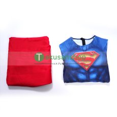 画像17: スーパーマン&ロイス  Superman  スーパーマン  クラーク・ケント 風 コスチューム コスプレ衣装 (17)