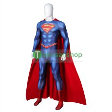 画像3: スーパーマン&ロイス  Superman  スーパーマン  クラーク・ケント 風 コスチューム コスプレ衣装 (3)