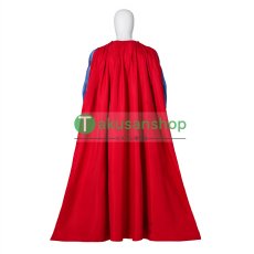 画像4: スーパーマン&ロイス  Superman  スーパーマン  クラーク・ケント 風 コスチューム コスプレ衣装 (4)