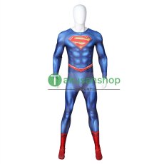 画像5: スーパーマン&ロイス  Superman  スーパーマン  クラーク・ケント 風 コスチューム コスプレ衣装 (5)