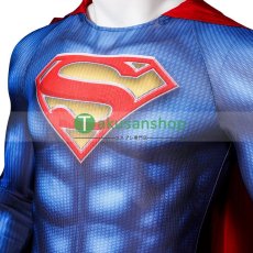 画像9: スーパーマン&ロイス  Superman  スーパーマン  クラーク・ケント 風 コスチューム コスプレ衣装 (9)