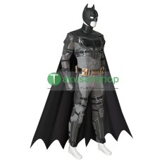 画像2: 2023映画 THE FLASH ザ・フラッシュ Batman バットマン ブルース・ウェイン 風 コスチューム コスプレ衣装 オーダーメイド (2)