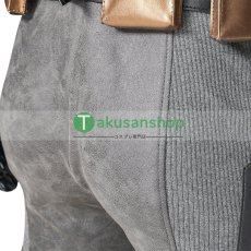 画像33: 2023映画 THE FLASH ザ・フラッシュ Batman バットマン ブルース・ウェイン 風 コスチューム コスプレ衣装 オーダーメイド (33)