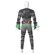 画像6: 2023映画 THE FLASH ザ・フラッシュ Batman バットマン ブルース・ウェイン 風 コスチューム コスプレ衣装 オーダーメイド (6)