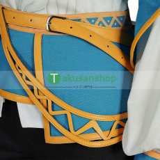 画像19: ゼルダの伝説 ティアーズ オブ ザ キングダム Zelda ゼルダ姫  風   コスプレ衣装 コスチューム  バラ売り可 オーダーメイド (19)