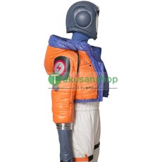 画像10: Apex Legends エーペックスレジェンズ  ワットソン Wattson 風  コスチューム コスプレ衣装 コスプレ靴 バラ売り可 オーダーメイド (10)