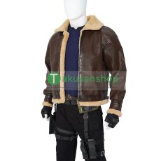 画像10: バイオ4 バイオハザード4 Leon レオン・S・ケネディ 風 コスプレ衣装 コスチューム  オーダーメイド (10)
