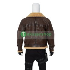画像12: バイオ4 バイオハザード4 Leon レオン・S・ケネディ 風 コスプレ衣装 コスチューム  オーダーメイド (12)