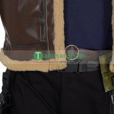 画像16: バイオ4 バイオハザード4 Leon レオン・S・ケネディ 風 コスプレ衣装 コスチューム  オーダーメイド (16)