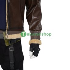 画像17: バイオ4 バイオハザード4 Leon レオン・S・ケネディ 風 コスプレ衣装 コスチューム  オーダーメイド (17)