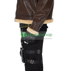 画像19: バイオ4 バイオハザード4 Leon レオン・S・ケネディ 風 コスプレ衣装 コスチューム  オーダーメイド (19)