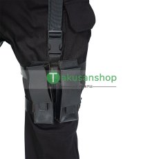 画像33: バイオ4 バイオハザード4 Leon レオン・S・ケネディ 風 コスプレ衣装 コスチューム  オーダーメイド (33)