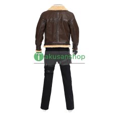 画像4: バイオ4 バイオハザード4 Leon レオン・S・ケネディ 風 コスプレ衣装 コスチューム  オーダーメイド (4)