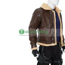 画像9: バイオ4 バイオハザード4 Leon レオン・S・ケネディ 風 コスプレ衣装 コスチューム  オーダーメイド (9)