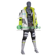 画像2: Apex Legends エーペックスレジェンズ  クリプト Crypto 風  コスチューム コスプレ衣装 コスプレ靴 バラ売り可 オーダーメイド (2)