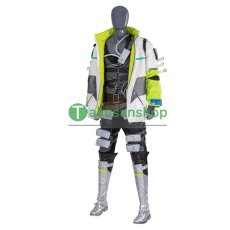 画像3: Apex Legends エーペックスレジェンズ  クリプト Crypto 風  コスチューム コスプレ衣装 コスプレ靴 バラ売り可 オーダーメイド (3)