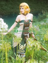 ゼルダの伝説 時のオカリナ リンク 風 コスチューム コスプレ衣装 ゼルダの伝説 時のオカリナ リンク 風 コスチューム コスプレ衣装