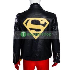 画像13: Superman スーパーボーイ Superboy コナー・ケント 風 コスチューム コスプレ衣装  オーダーメイド (13)