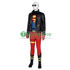 画像3: Superman スーパーボーイ Superboy コナー・ケント 風 コスチューム コスプレ衣装  オーダーメイド (3)