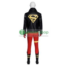 画像4: Superman スーパーボーイ Superboy コナー・ケント 風 コスチューム コスプレ衣装  オーダーメイド (4)