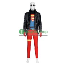 画像5: Superman スーパーボーイ Superboy コナー・ケント 風 コスチューム コスプレ衣装  オーダーメイド (5)